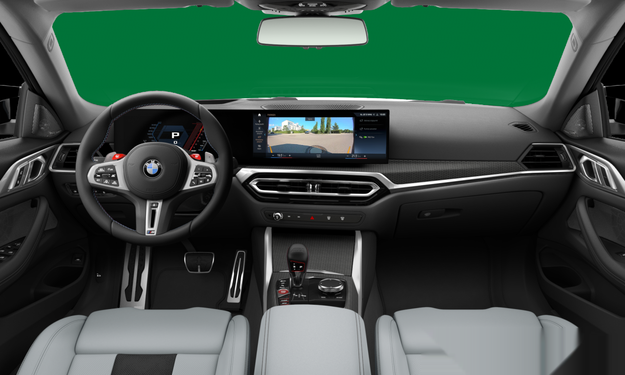 Interior of 2023 BMW M4 Competition M xDrive (G83), VIN WBS31BA0X0CN64752