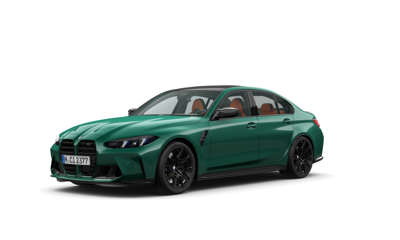 Exterior of BMW M3 Competition M xDrive (G80 (MUE)), VIN WBS31HJ02SFU05082