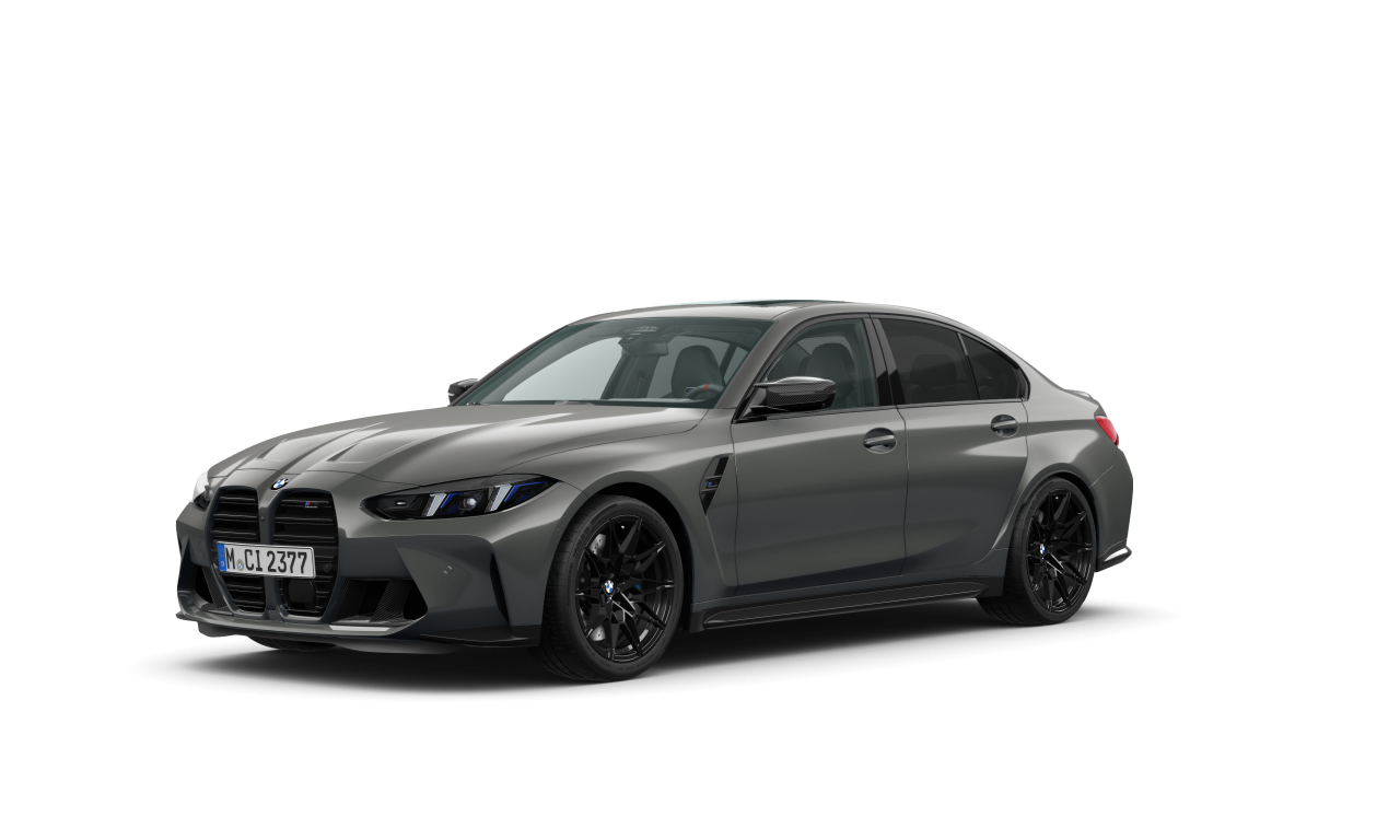 Exterior of BMW M3 Competition M xDrive (G80 (MUE)), VIN WBS31HJ040FW02364