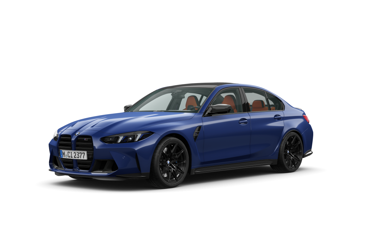 Exterior of BMW M3 Competition M xDrive (G80 (MUE)), VIN WBS31HJ04TFW61211