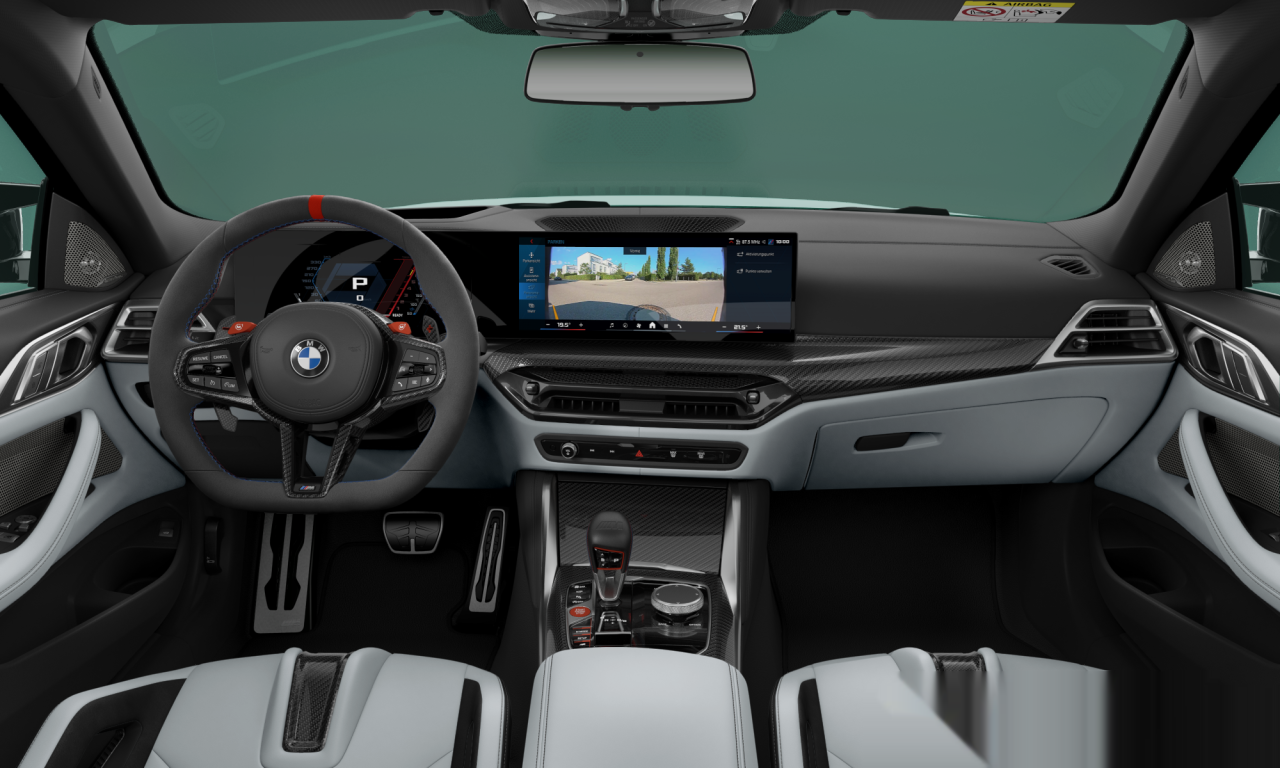 Interior of BMW M4 Competition M xDrive (G82 (MUE)), VIN WBS31HK090CT76256