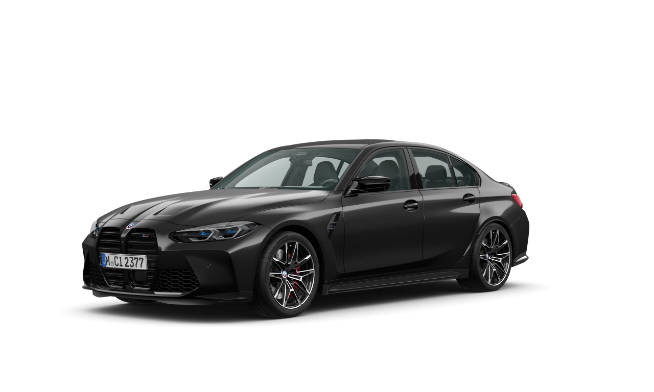 Exterior of BMW M3 Competition (G80), VIN WBS32AY010FN70872