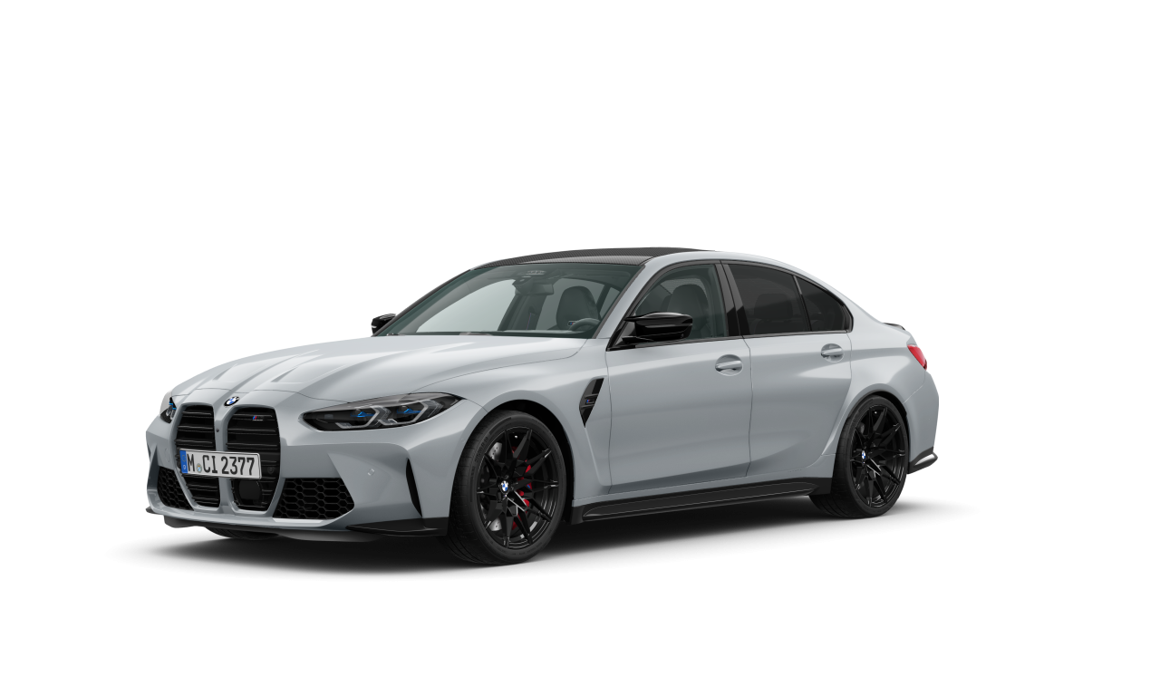 Exterior of BMW M3 Competition (G80), VIN WBS32AY080FR71741