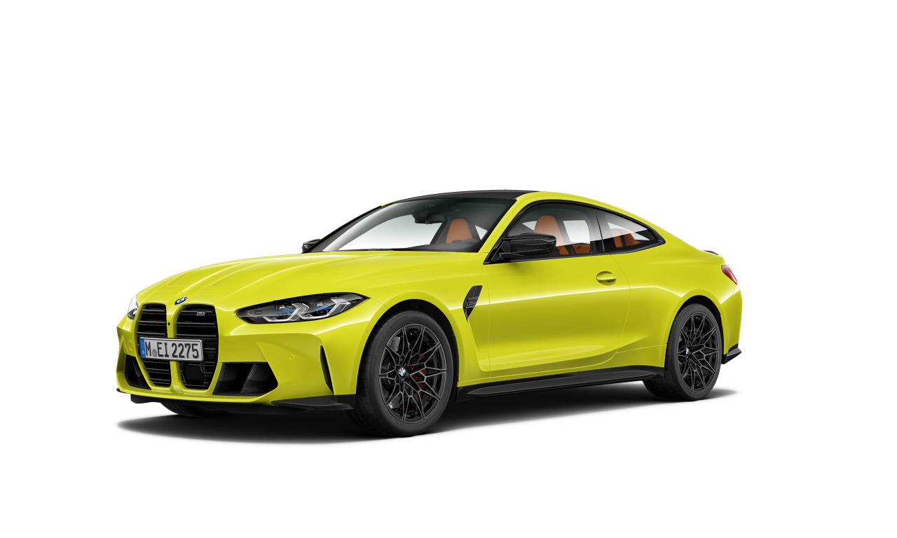 Exterior of 2021 BMW M4 Competition (G82), VIN WBS32AZ000CG38503