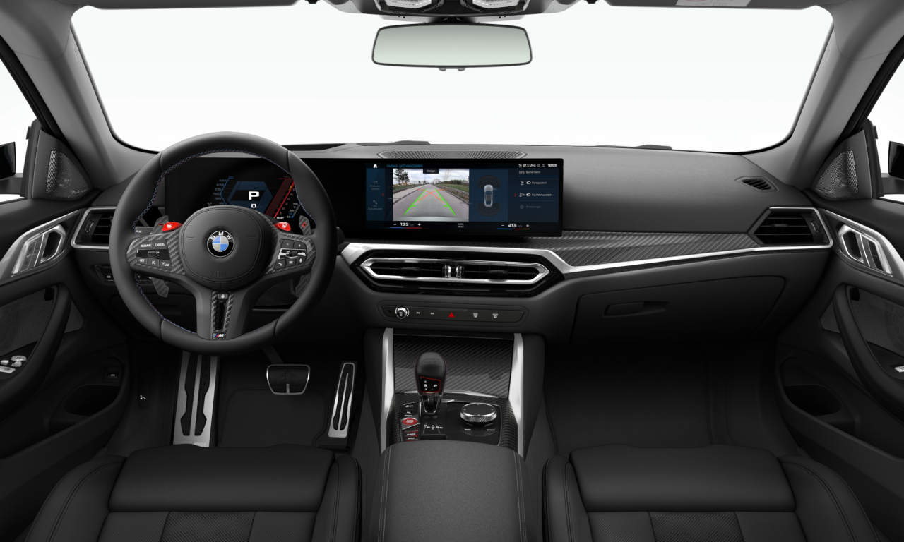 Interior of BMW M4 Competition (G82), VIN WBS32AZ030CR86986