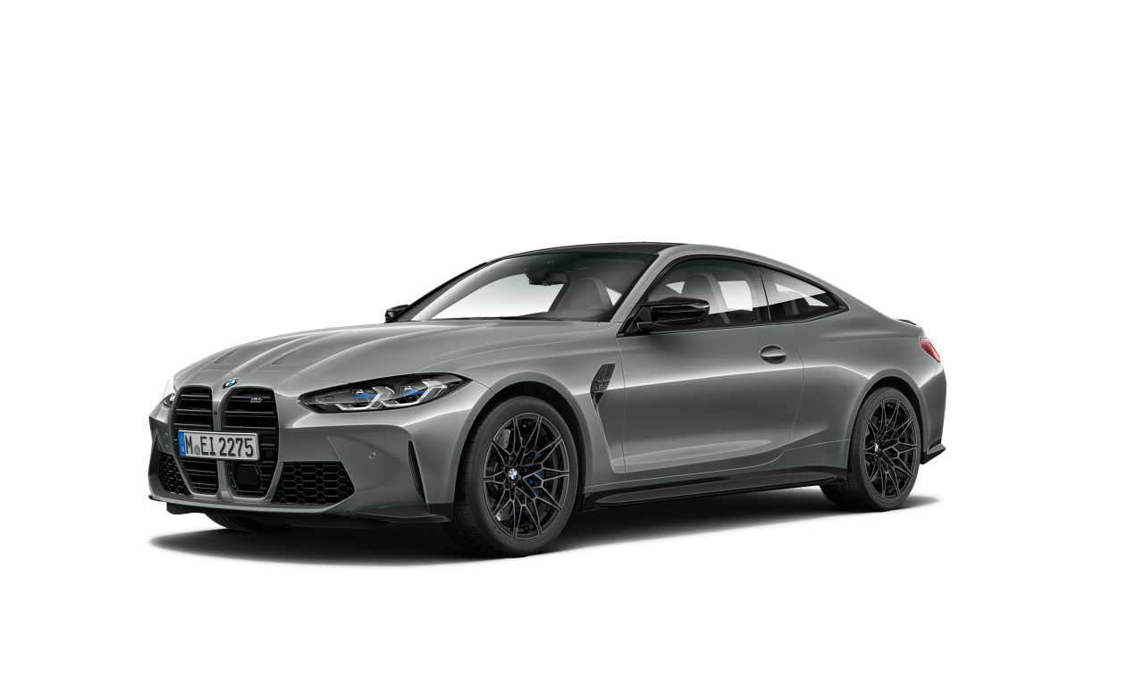 Exterior of 2021 BMW M4 Competition (G82), VIN WBS32AZ050CJ79627