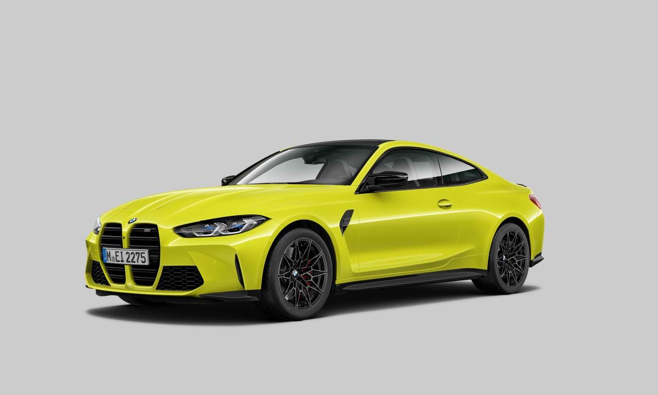 Exterior of 2020 BMW M4 Competition (Coupe (2 Doors)), VIN WBS32AZ070CG16370