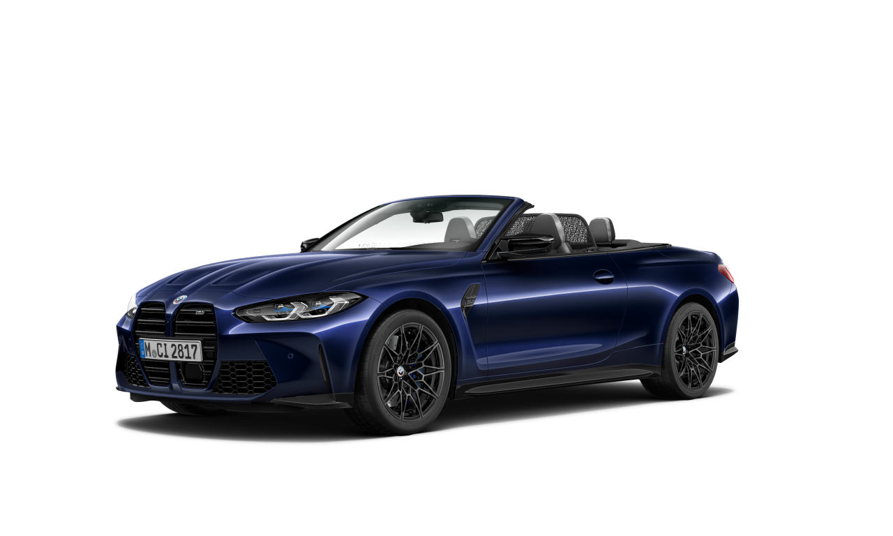 Exterior of BMW M4 Competition M xDrive (G83), VIN WBS32BA050CL01226