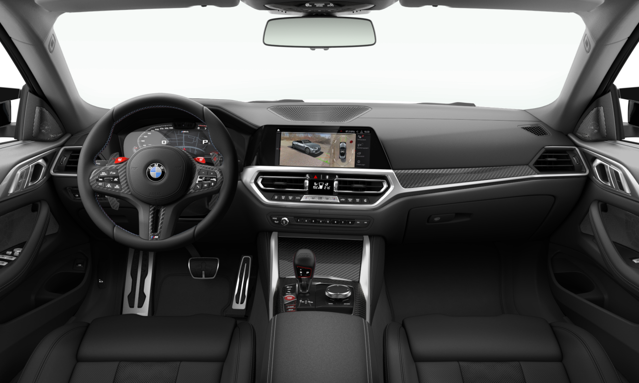 Interior of BMW M4 Competition M xDrive (G83), VIN WBS32BA050CL01226