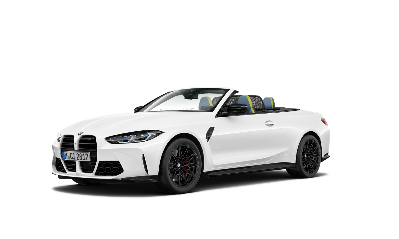 Exterior of BMW M4 Competition M xDrive (G83), VIN WBS32BA060CN56757
