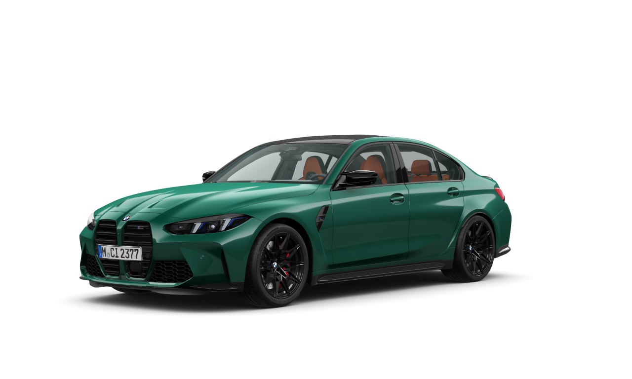 Exterior of BMW M3 Competition M xDrive (G80 (MUE)), VIN WBS32HJ010FT82209