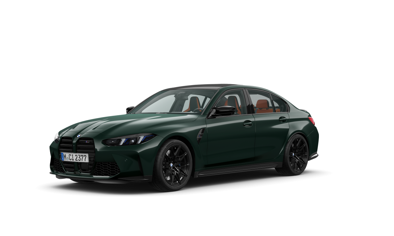 Exterior of 2025 BMW M3 Competition M xDrive (G80 (MUE)), VIN WBS32HJ010FV67022