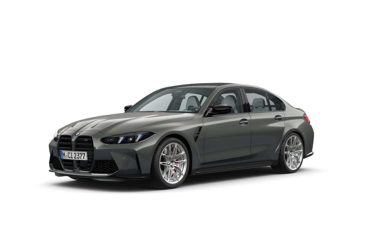 Exterior of BMW M3 Competition M xDrive (G80 (MUE)), VIN WBS32HJ040FV29977
