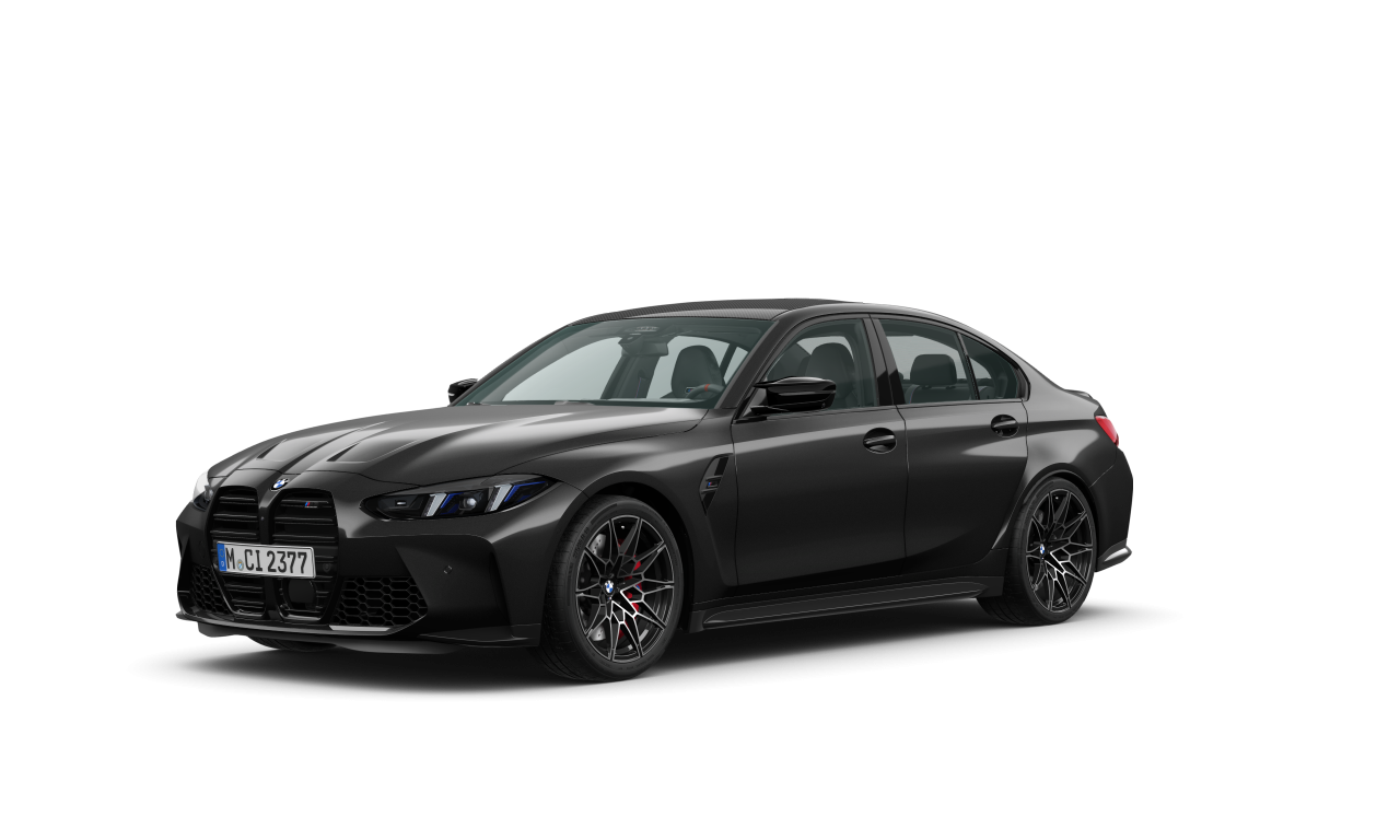 Exterior of BMW M3 Competition M xDrive (G80 (MUE)), VIN WBS32HJ050FU35607