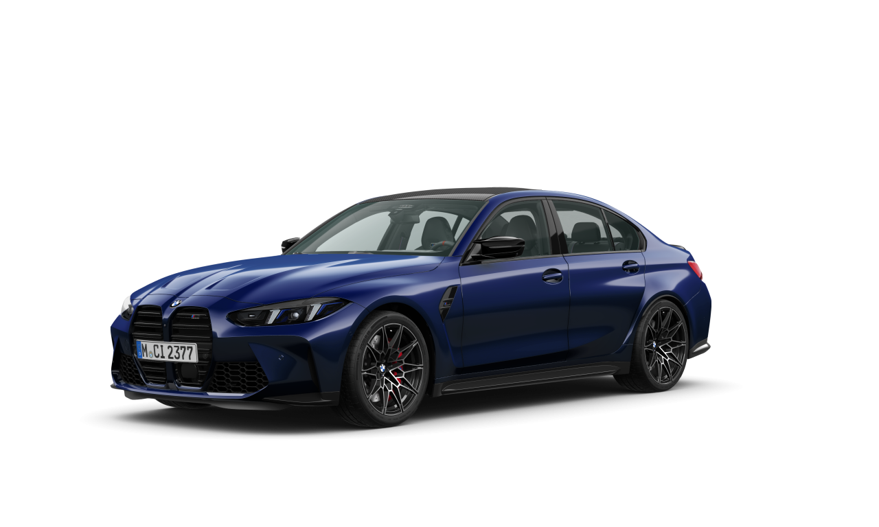 Exterior of BMW M3 Competition M xDrive (G80 (MUE)), VIN WBS32HJ070FT69027
