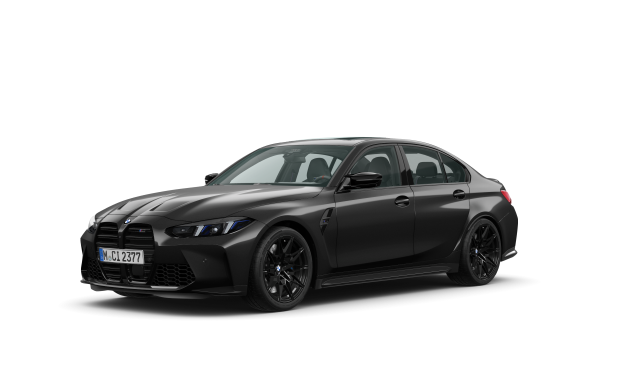 Exterior of BMW M3 Competition M xDrive (G80 (MUE)), VIN WBS32HJ070FW54763