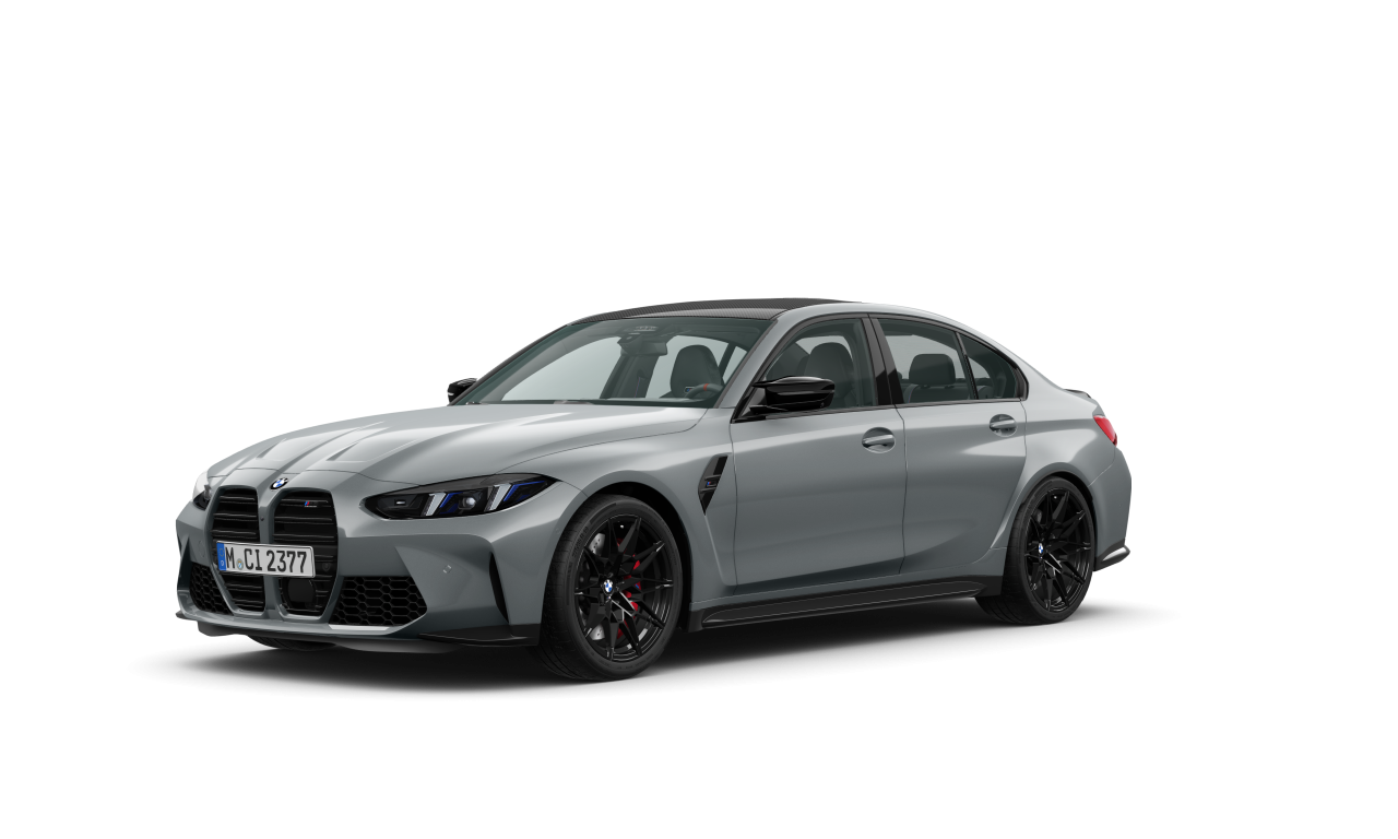 Exterior of BMW M3 Competition M xDrive (G80 (MUE)), VIN WBS32HJ080FU67113