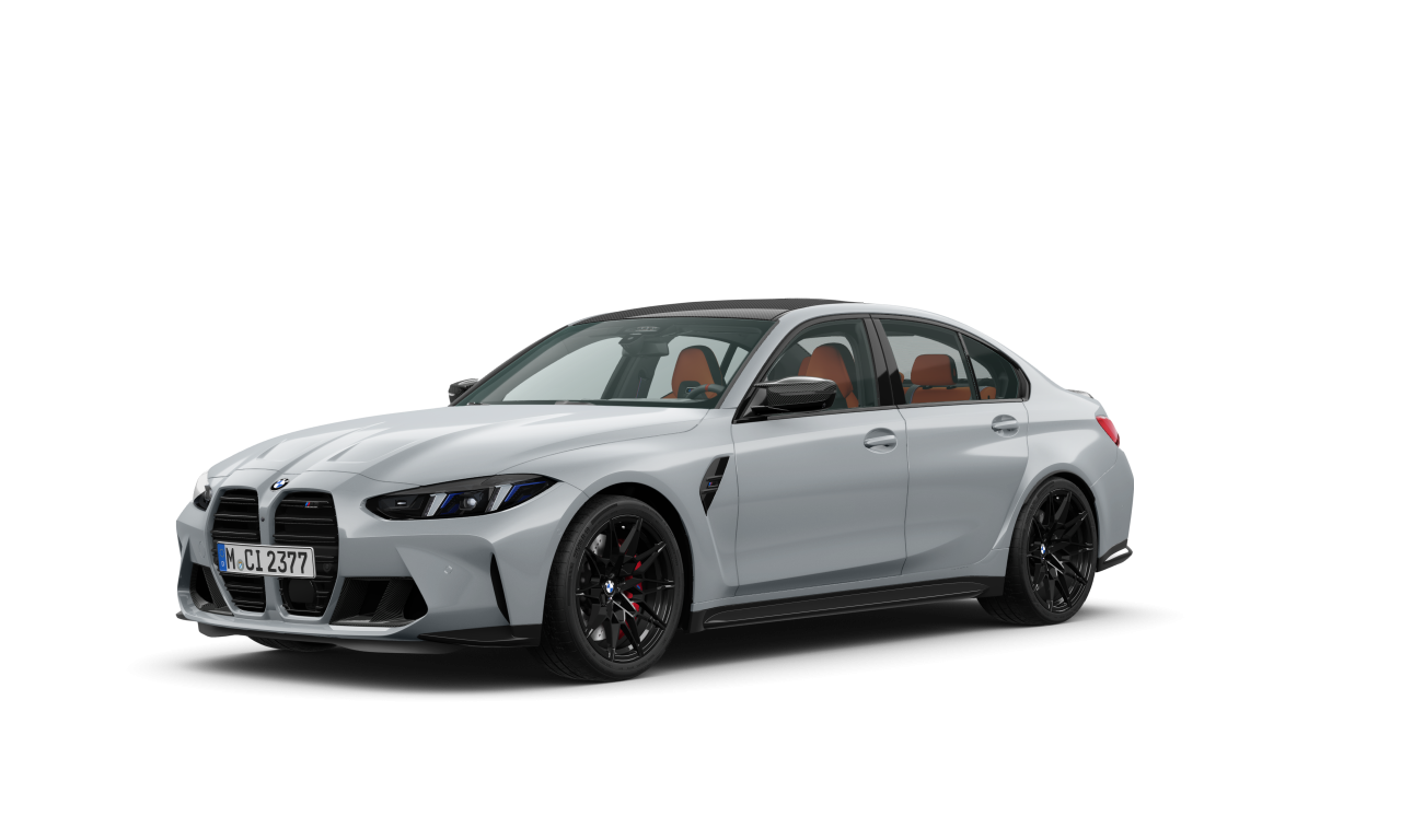 Exterior of 2025 BMW M3 Competition M xDrive (G80 (MUE)), VIN WBS32HJ080FV44367