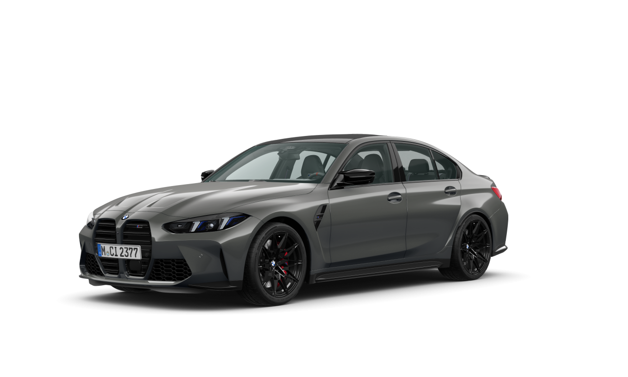 Exterior of BMW M3 Competition M xDrive (G80 (MUE)), VIN WBS32HJ090FX07169