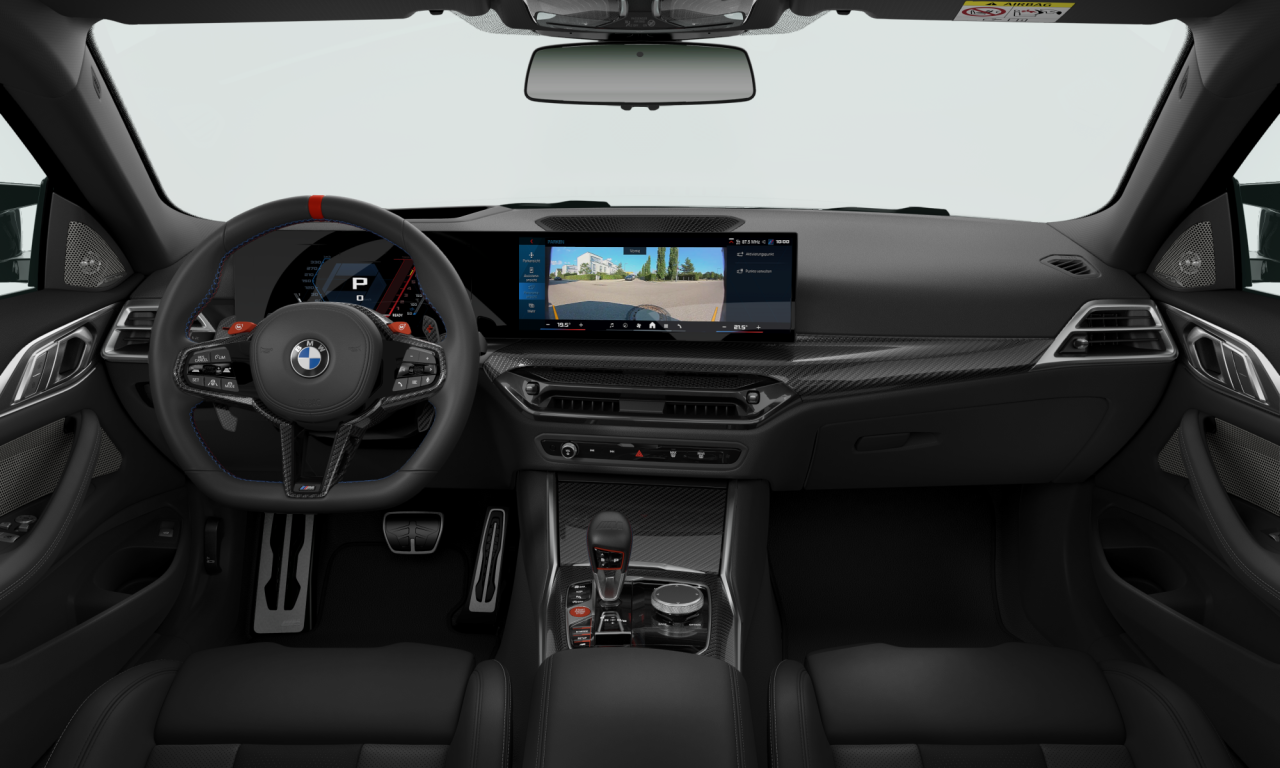 Interior of BMW M4 Competition M xDrive (G82 (MUE)), VIN WBS32HK000CX88840