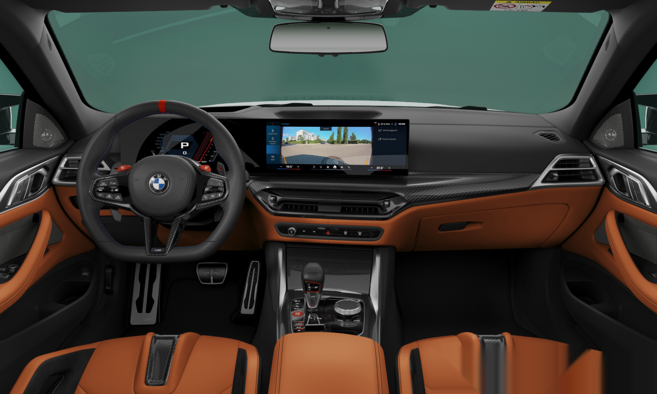 Interior of BMW M4 Competition M xDrive (G82 (MUE)), VIN WBS32HK0X0CT79888