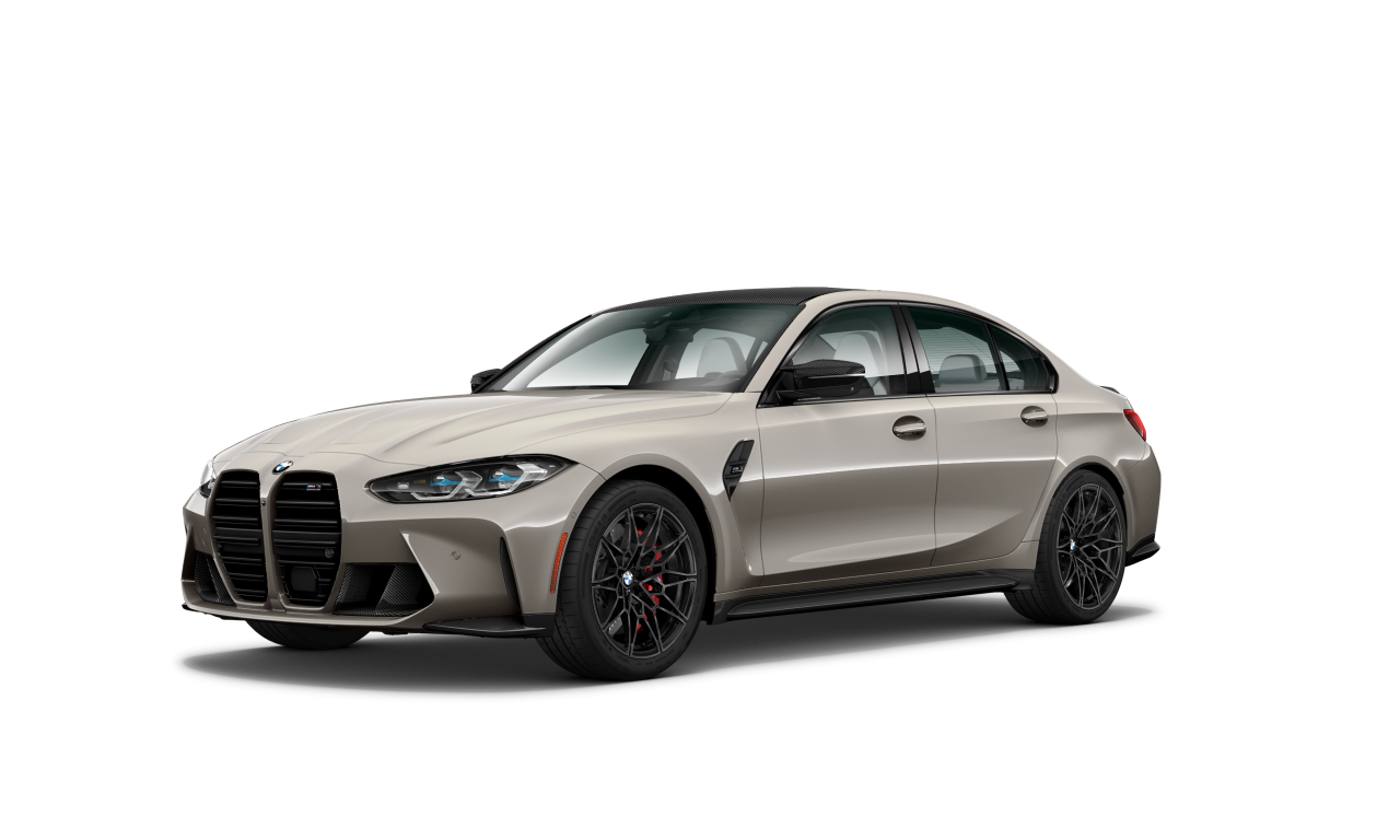 Exterior of BMW M3 Competition (G80), VIN WBS33AY02MFL56959