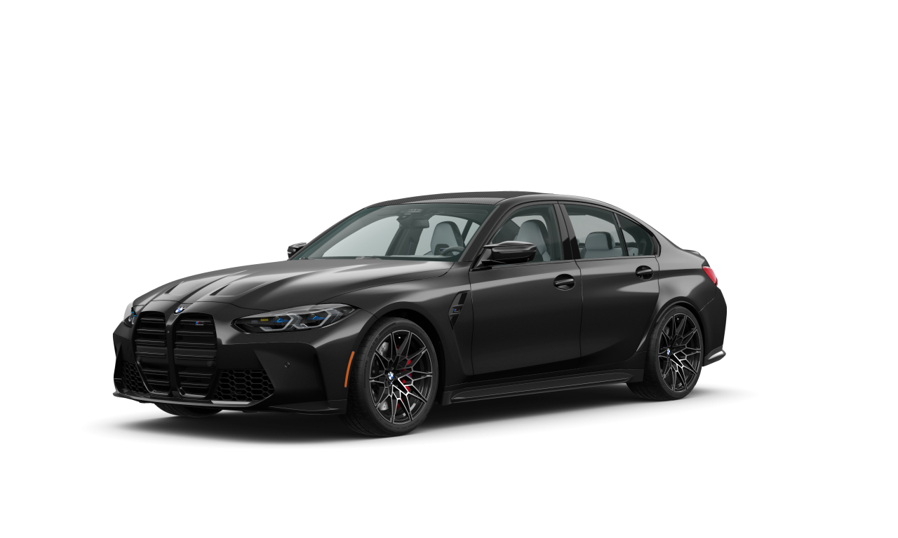 Exterior of BMW M3 Competition (G80), VIN WBS33AY05MFK93775