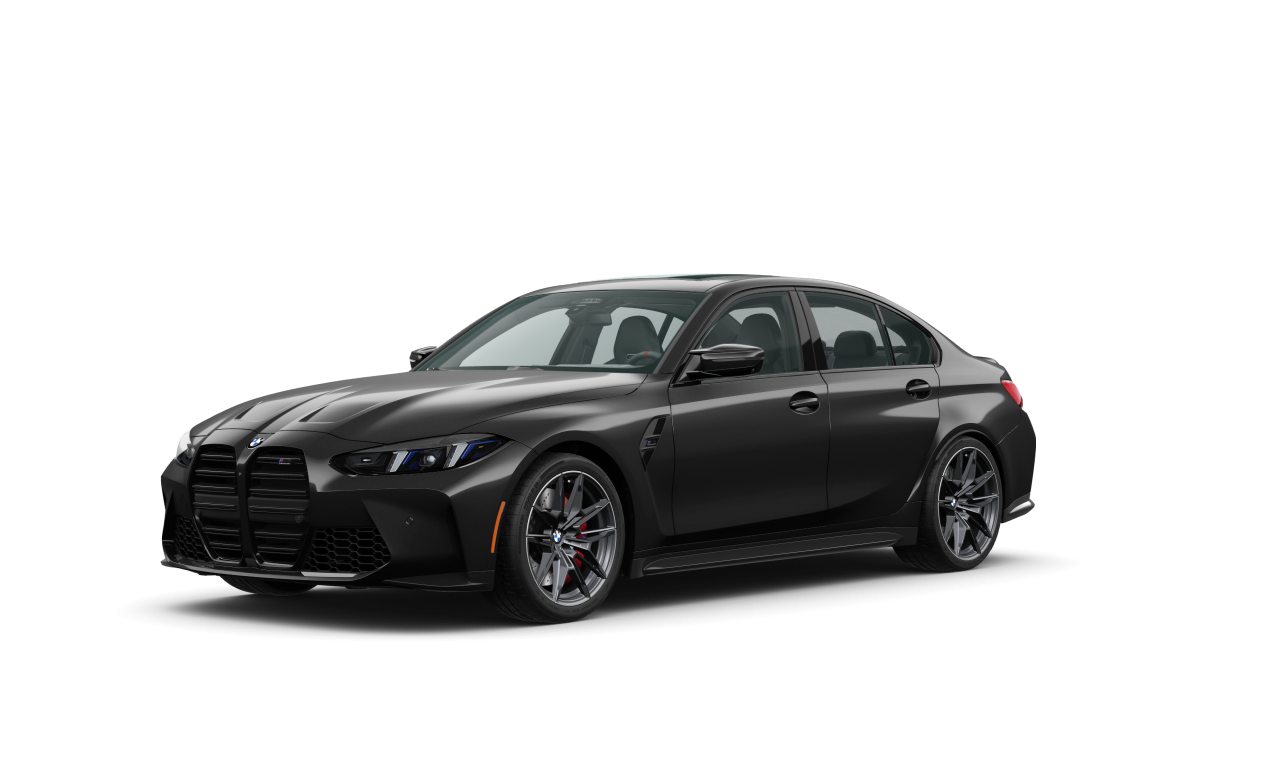 Exterior of BMW M3 Competition M xDrive (G80 (MUE)), VIN WBS33HJ03SFU73790