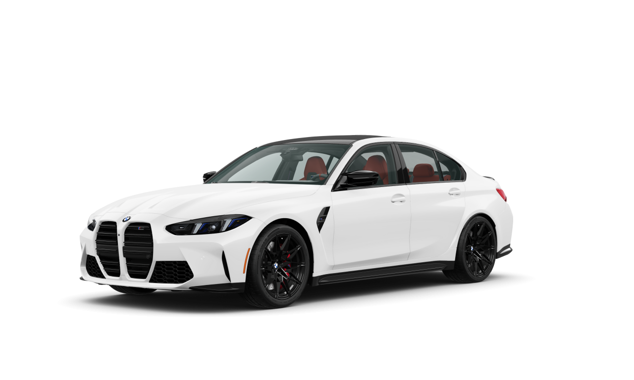 Exterior of 2025 BMW M3 Competition M xDrive (G80 (MUE)), VIN WBS33HJ04TFV51558
