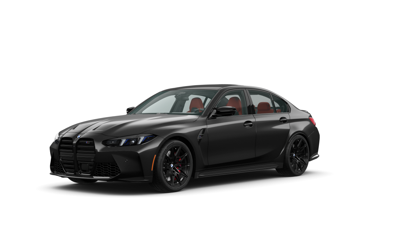 Exterior of BMW M3 Competition M xDrive (G80 (MUE)), VIN WBS33HJ04TFV62656