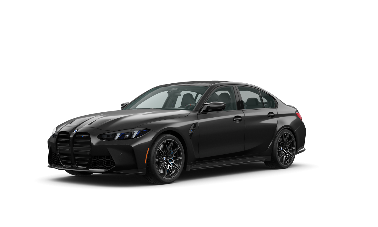 Exterior of BMW M3 Competition M xDrive (G80 (MUE)), VIN WBS33HJ05TFW08544