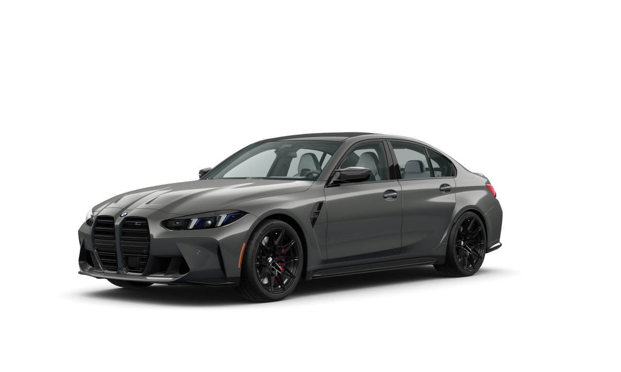 Exterior of 2026 BMW M3 Competition M xDrive (G80 (MUE)), VIN WBS33HJ05VFW91850