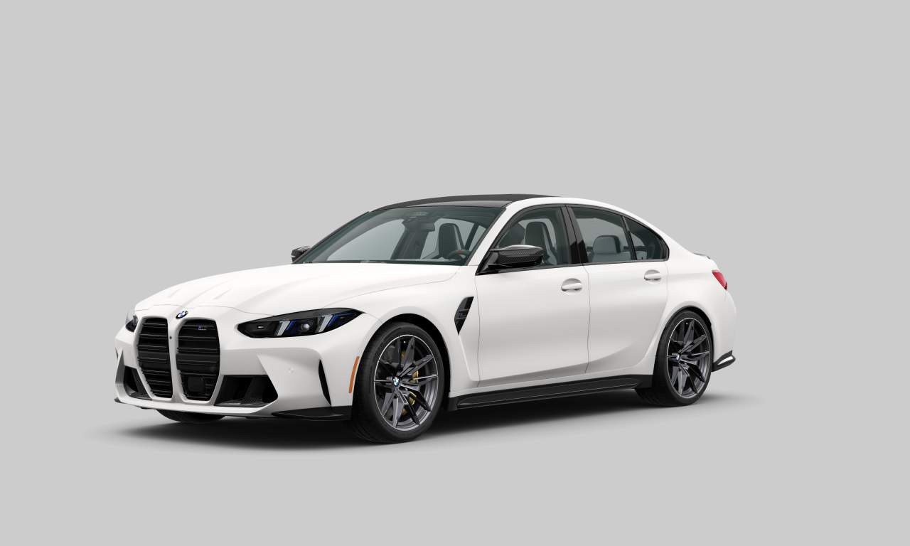 Exterior of BMW M3 Competition M xDrive (Sedan (4 Doors)), VIN WBS33HJ07TFV96638