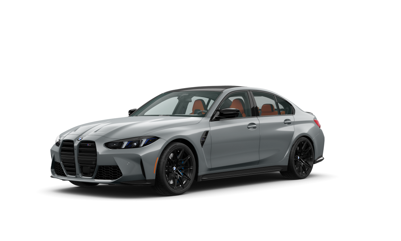 Exterior of 2026 BMW M3 Competition M xDrive (G80 (MUE)), VIN WBS33HJ07VFW70062