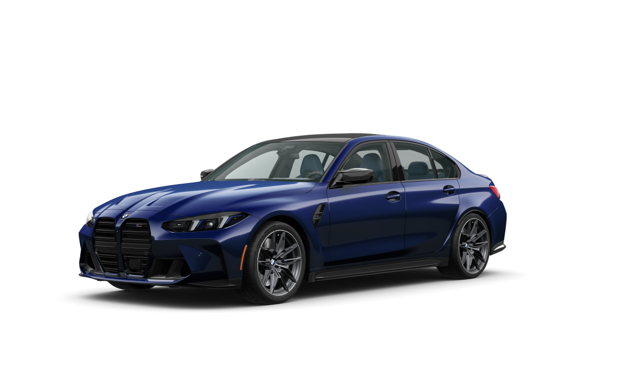 Exterior of BMW M3 Competition M xDrive (G80 (MUE)), VIN WBS33HJ08SFU68231