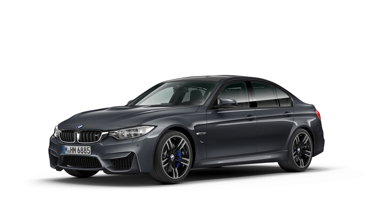 Exterior of 2015 BMW M3 (F80), VIN WBS3C920305A39802