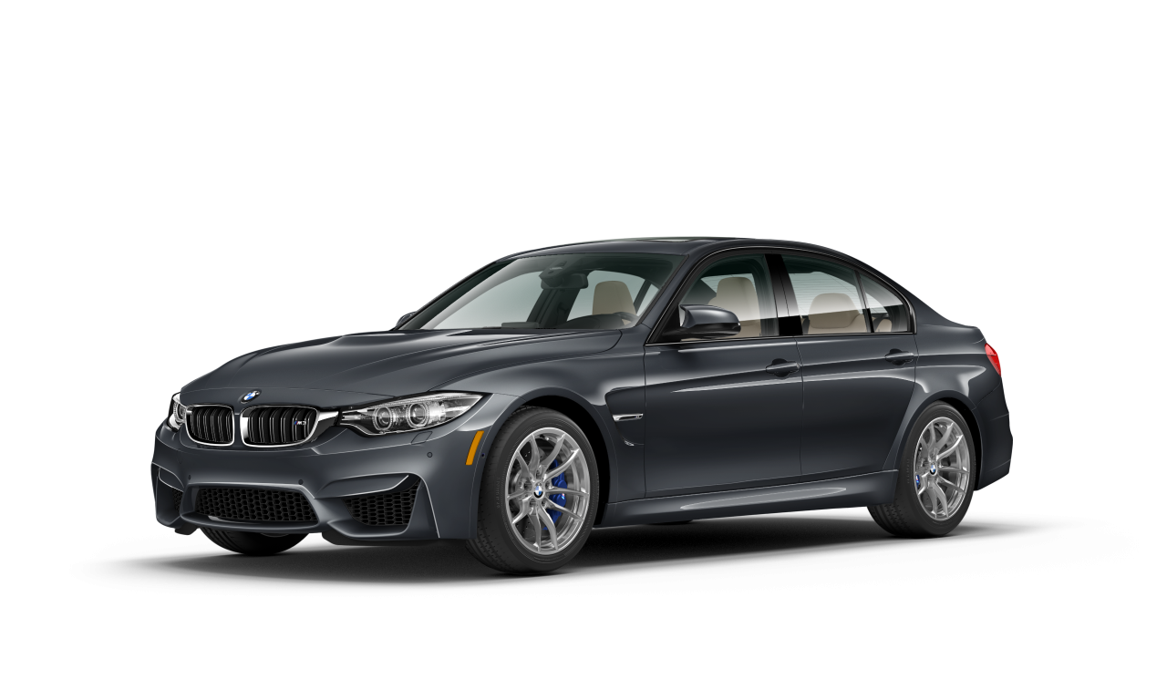 Exterior of 2015 BMW M3 (F80), VIN WBS3C9C50FP803481