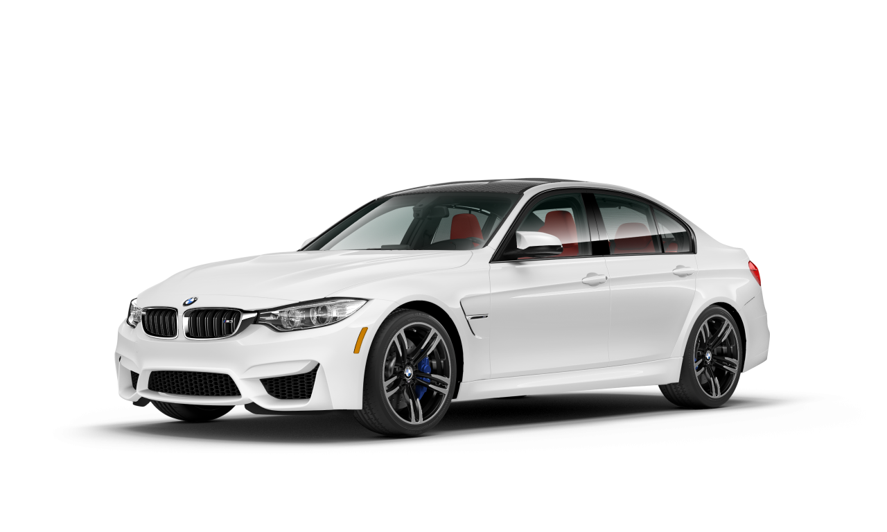 Exterior of BMW M3 (F80), VIN WBS3C9C54FJ276340