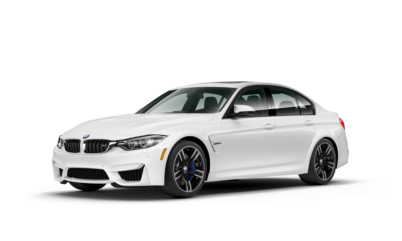 Exterior of 2014 BMW M3 (F80), VIN WBS3C9C55FP803850
