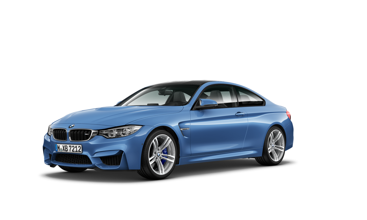Exterior of 2016 BMW M4 (F82), VIN WBS3R92060K345552