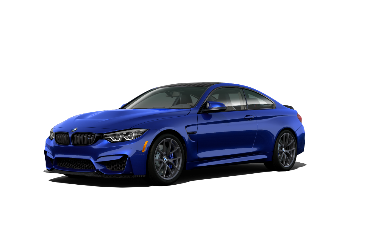 Exterior of 2019 BMW M4 Cs (F82 (MUE)), VIN WBS3S7C09LAH85107