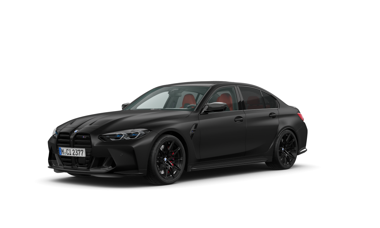 Exterior of BMW M3 Competition M xDrive (G80), VIN WBS41AY0X0FS55818