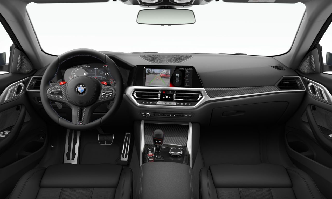 Interior of BMW M4 Competition M xDrive (G82), VIN WBS41AZ000CL83386