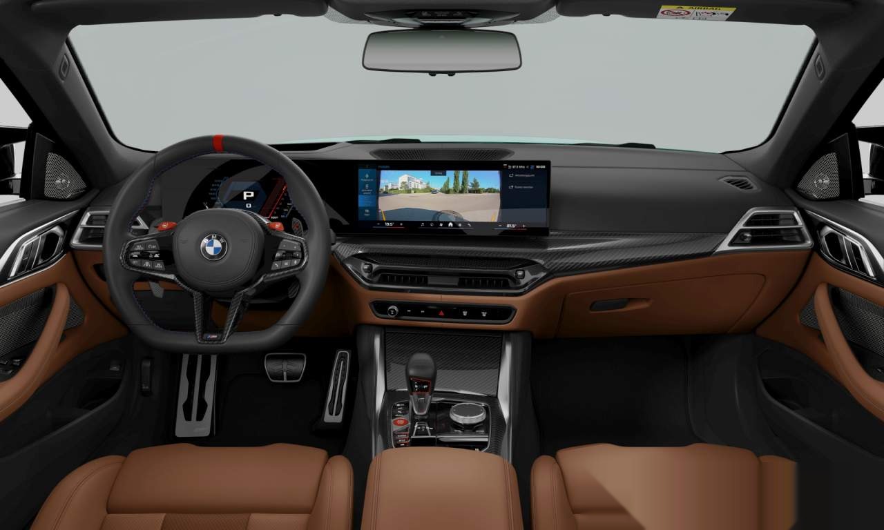Interior of 2026 BMW M4 Competition M xDrive (Convertible (2 Doors)), VIN WBS41BA010CX75780