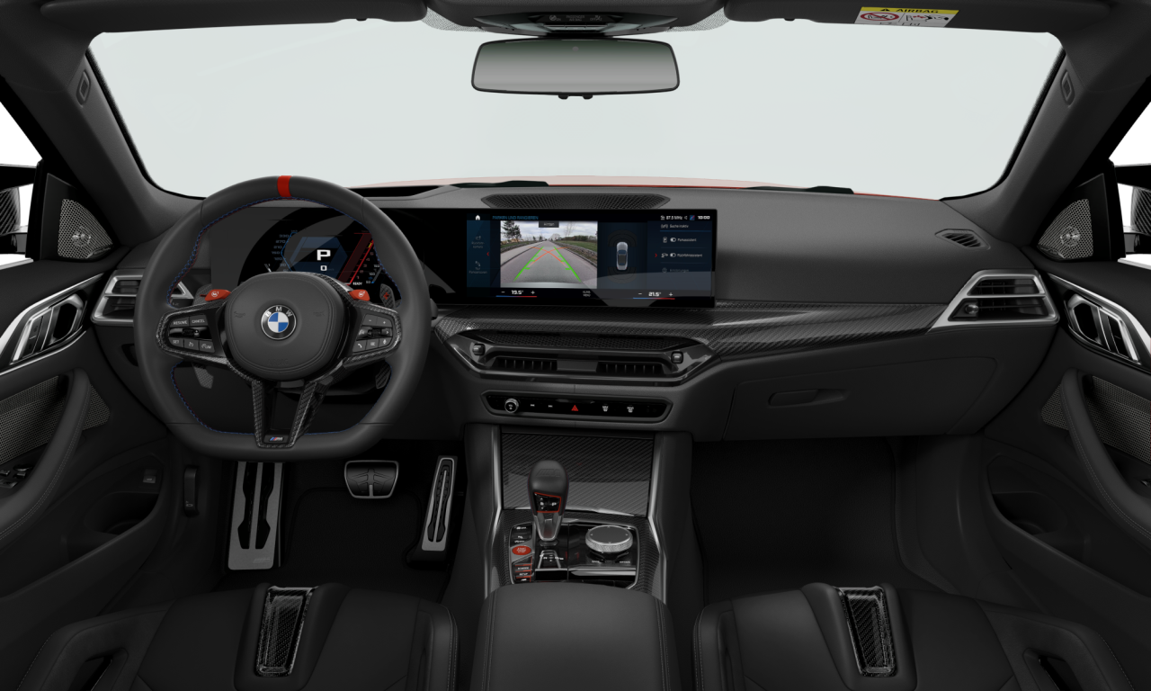Interior of BMW M4 Competition M xDrive (G83 (MUE)), VIN WBS41BA030CT12992