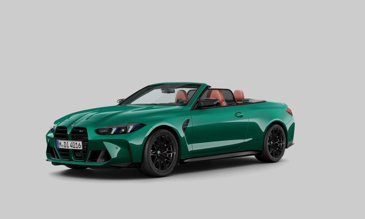 Exterior of BMW M4 Competition M xDrive (Convertible (2 Doors)), VIN WBS41BA070CX49779