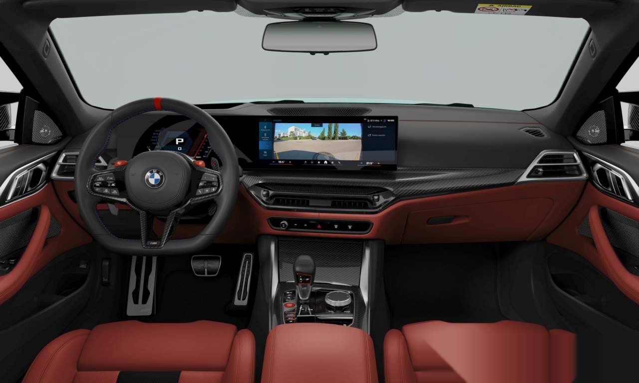 Interior of BMW M4 Competition M xDrive (Convertible (2 Doors)), VIN WBS41BA070CX49779