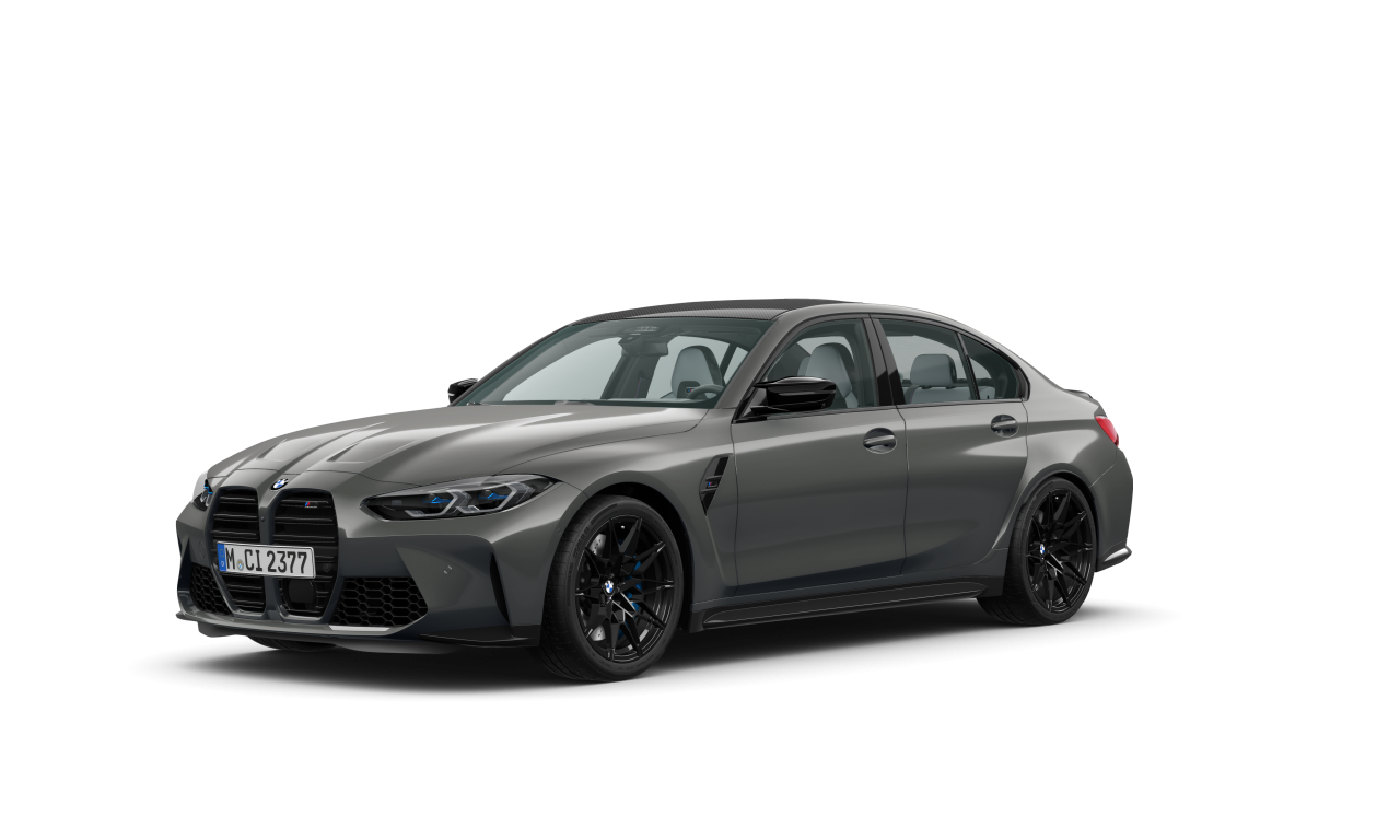 Exterior of 2024 BMW M3 Competition M xDrive (G80), VIN WBS42AY000FT45458