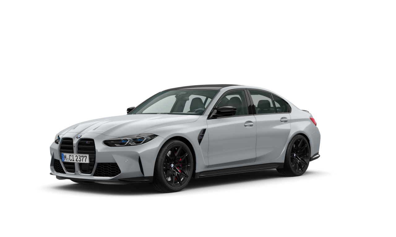Exterior of BMW M3 Competition M xDrive (G80), VIN WBS42AY030FT34616