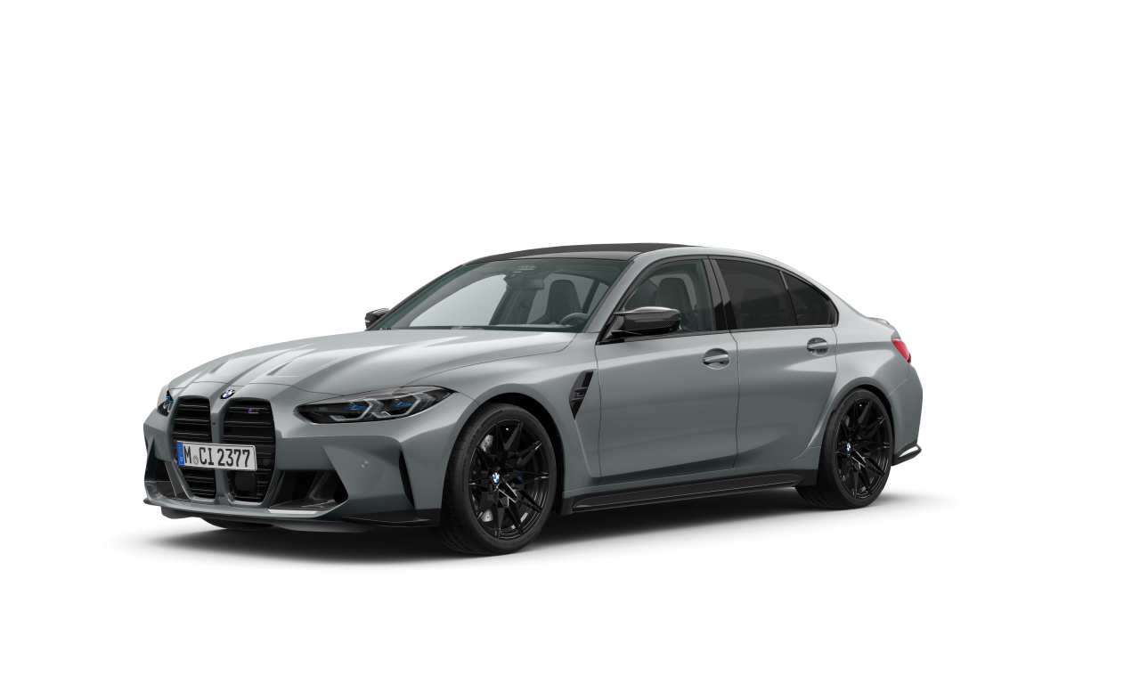 Exterior of BMW M3 Competition M xDrive (G80), VIN WBS42AY040FR45464